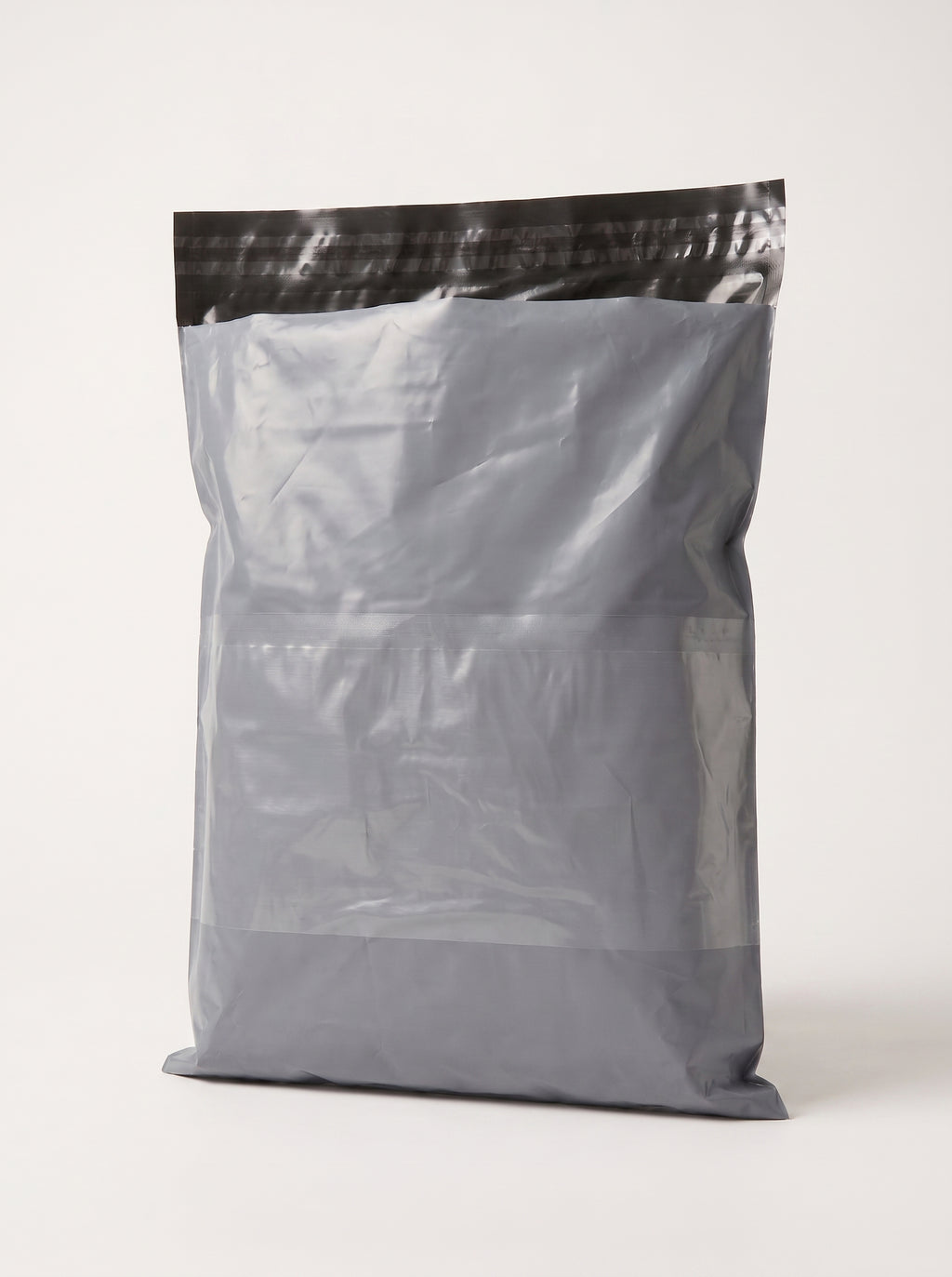 Cepli Gri Kargo Poşeti 30x37+5