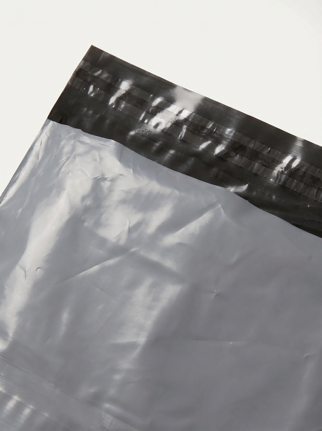 Cepsiz Gri Kargo Poşeti 24x30+5