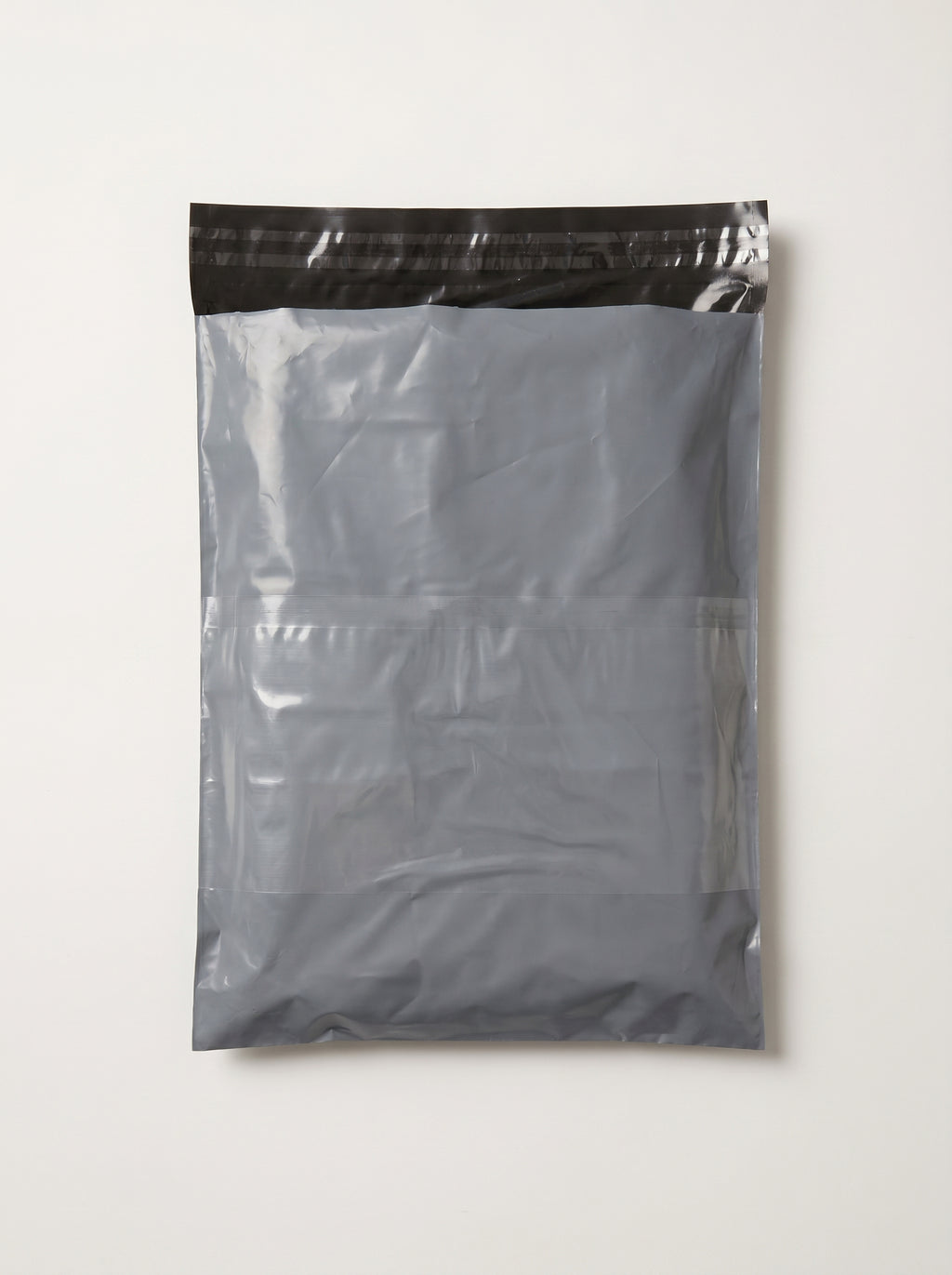 Cepli Gri Kargo Poşeti 30x37+5