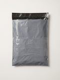 Cepli Gri Kargo Poşeti 30x37+5